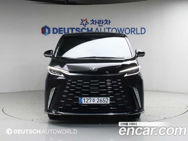Lexus LM из Кореи Encar