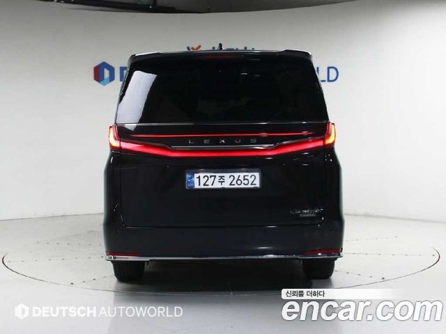 Lexus LM из Кореи Encar