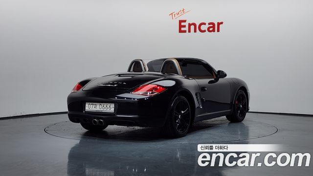 Porsche Boxster из Кореи Encar
