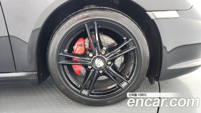 Porsche Boxster из Кореи Encar