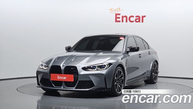 BMW M3 из Кореи Encar