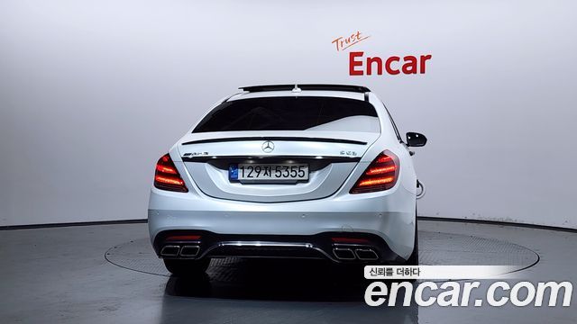 Mercedes-Benz S-Class из Кореи Encar