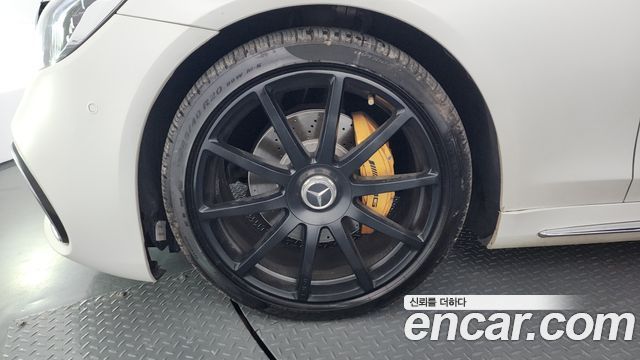 Mercedes-Benz S-Class из Кореи Encar