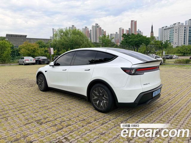 Tesla Model Y из Кореи Encar