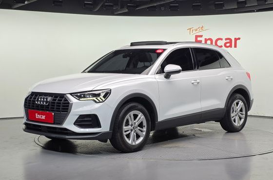 Audi Q3 35 TDI — пробег 78 202 км — фото 1 из 5