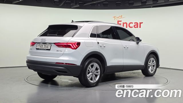 Audi Q3 35 TDI — пробег 78 202 км — фото 2 из 5
