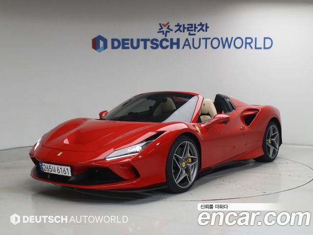 Ferrari F8 из Кореи Encar