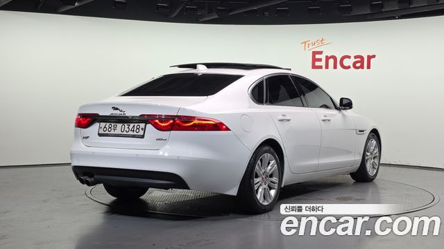 Jaguar XF из Кореи Encar
