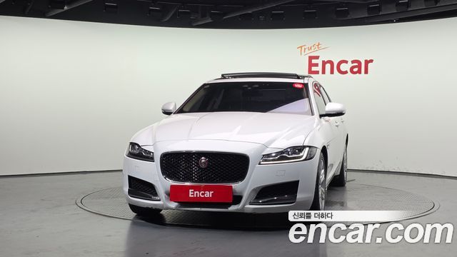 Jaguar XF из Кореи Encar