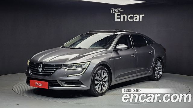 Renault (Samsung) SM6 из Кореи Encar
