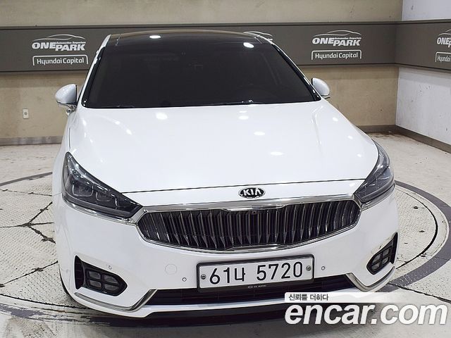 Kia K7 2.4 GDI Limited — пробег 60 381 км — фото 3 из 5