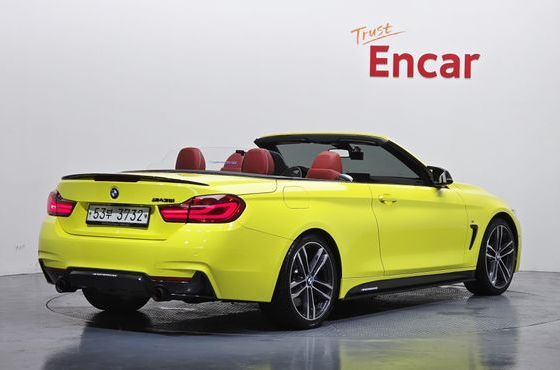 BMW 4-Series 430i M Sport Convertible — пробег 91 831 км — фото 2 из 5