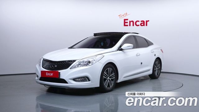 Hyundai Grandeur из Кореи Encar