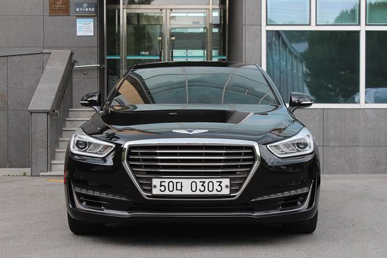 Genesis EQ900 3.3 T-GDI Luxury — пробег 184 600 км — фото 2 из 5