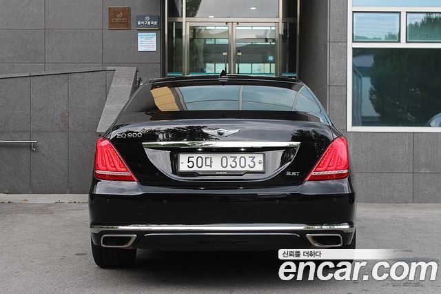 Genesis EQ900 из Кореи Encar