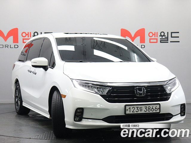 Honda Odyssey из Кореи Encar