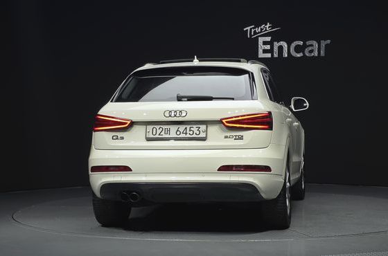Audi Q3 2.0 TDI Quattro Dynamic 8U — пробег 126 672 км — фото 4 из 5