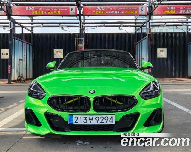BMW Z4 из Кореи Encar