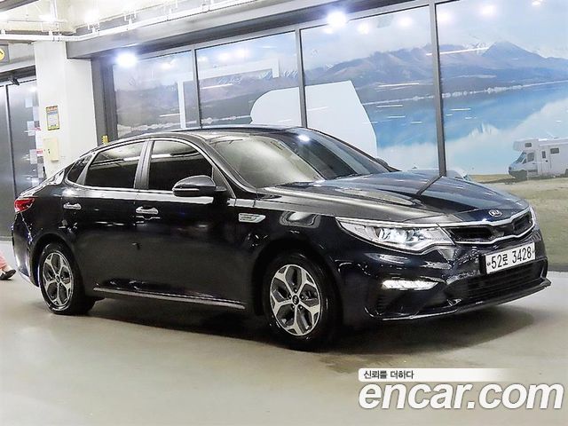 Kia K5 из Кореи Encar