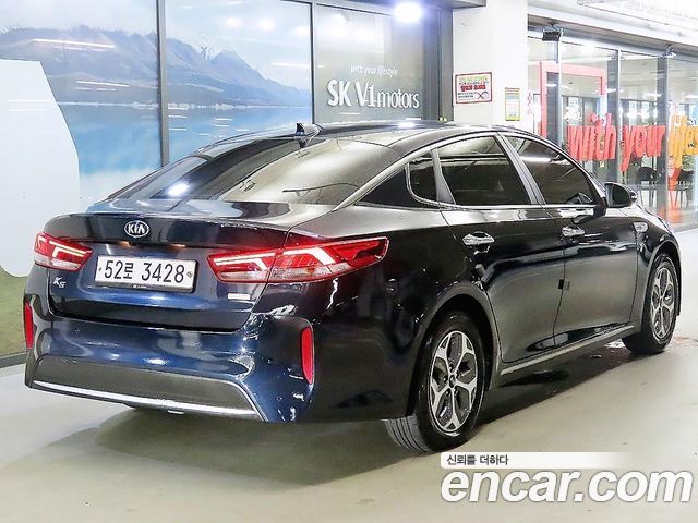 Kia K5 из Кореи Encar