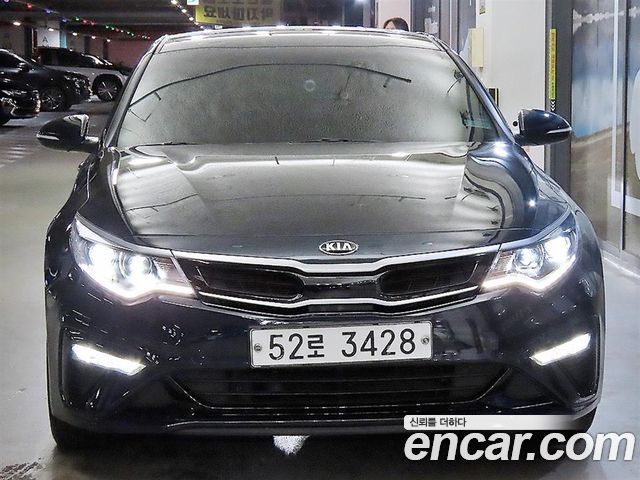 Kia K5 из Кореи Encar