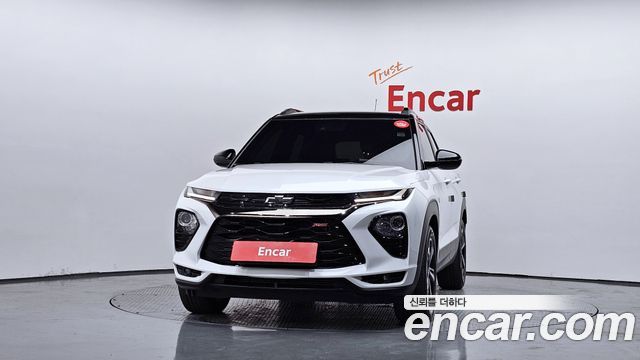 Chevrolet (Daewoo) Trailblazer из Кореи Encar