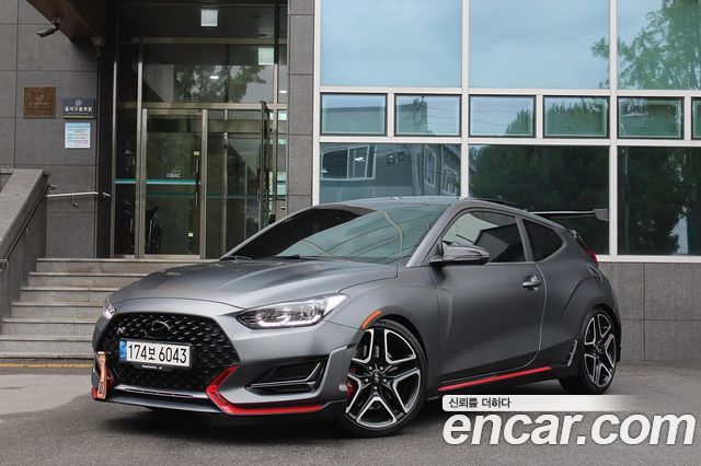Hyundai Veloster из Кореи Encar