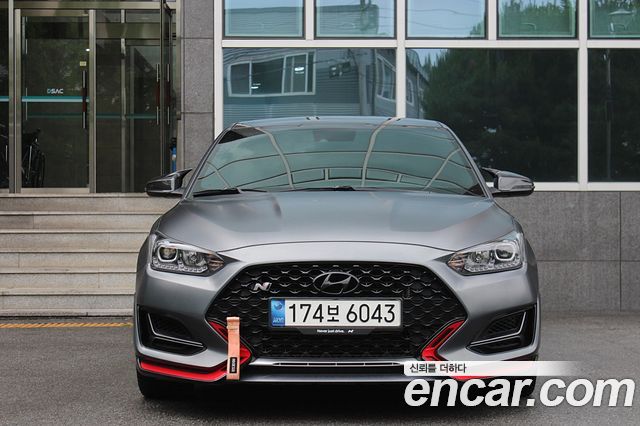 Hyundai Veloster из Кореи Encar