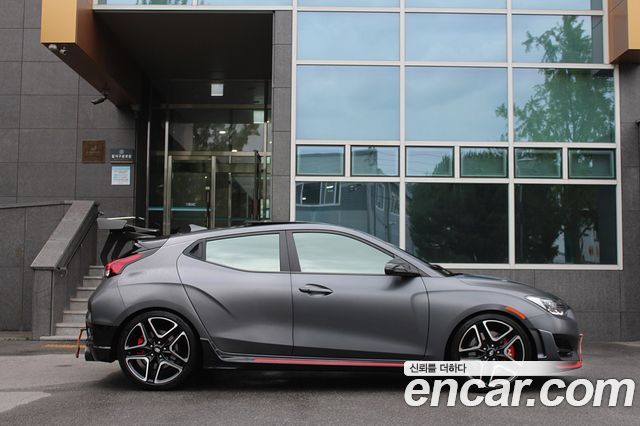 Hyundai Veloster из Кореи Encar