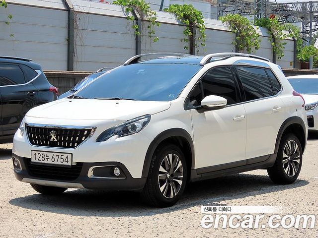 Peugeot 2008 1.5 BlueHDi Allure — пробег 95 593 км — фото 2 из 5