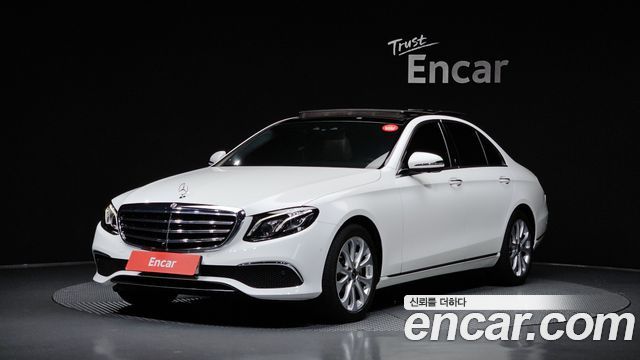 Mercedes-Benz E-Class из Кореи Encar