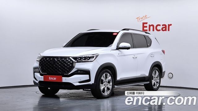Ssangyong Rexton Diesel 2.2 4WD Signature — пробег 93 700 км — фото 1 из 5