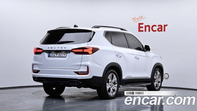Ssangyong Rexton Diesel 2.2 4WD Signature — пробег 93 700 км — фото 2 из 5