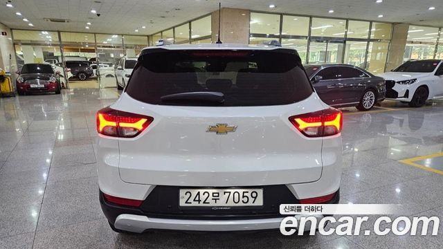 Chevrolet (Daewoo) Trailblazer из Кореи Encar