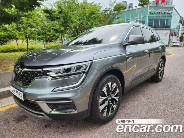 Renault (Samsung) QM6 из Кореи Encar