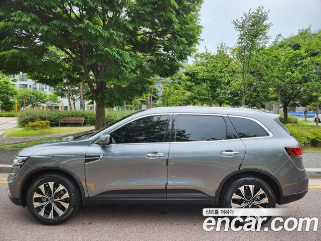 Renault (Samsung) QM6 из Кореи Encar