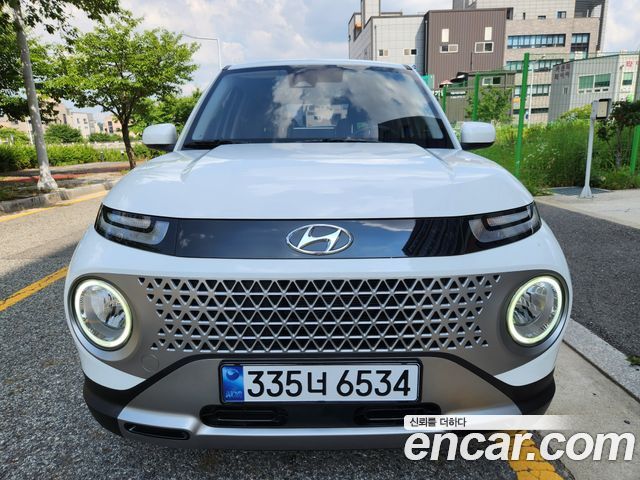 Hyundai Casper из Кореи Encar