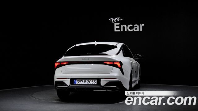 Kia K5 из Кореи Encar