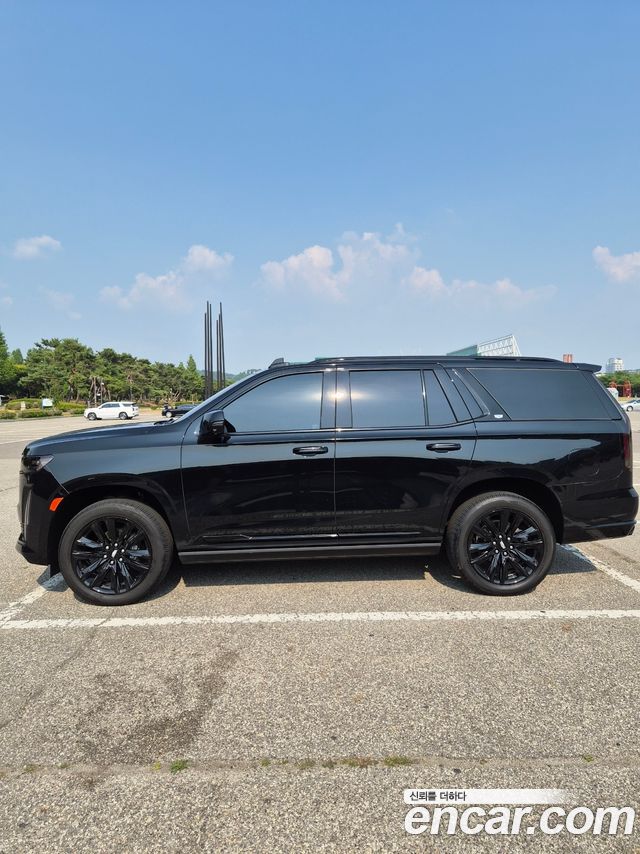Cadillac Escalade из Кореи Encar