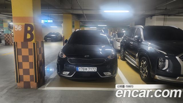 Kia Niro из Кореи Encar