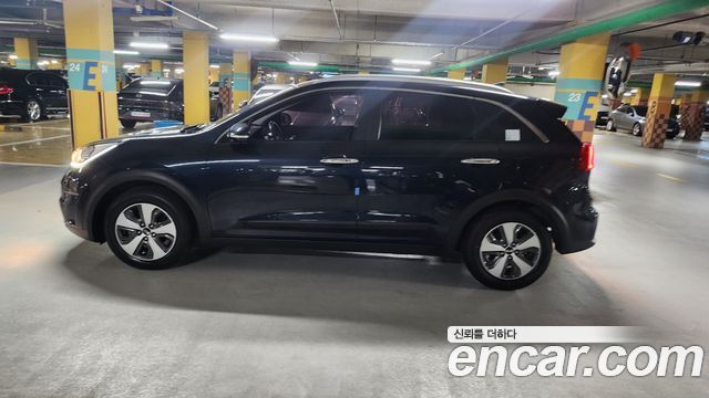Kia Niro из Кореи Encar