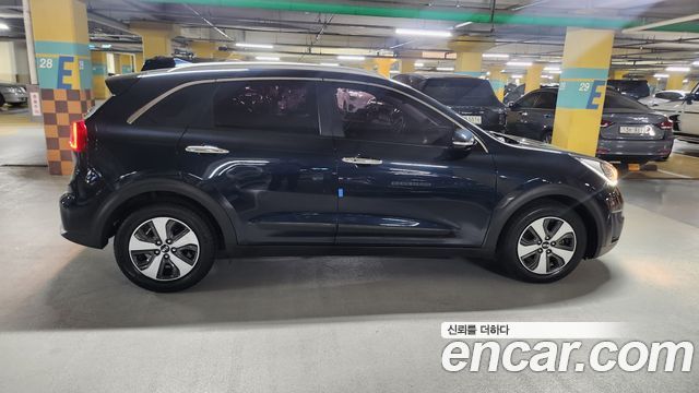 Kia Niro из Кореи Encar