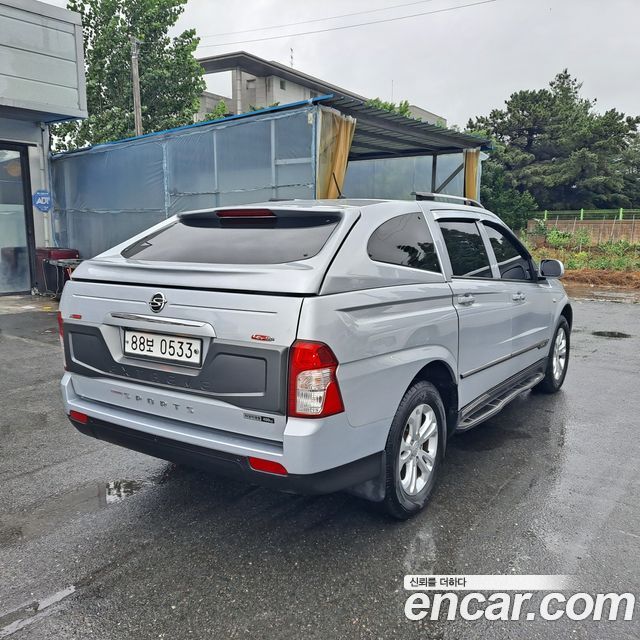 Ssangyong KORANDO 2.2 EXTREME 4WD — пробег 179 595 км — фото 2 из 5