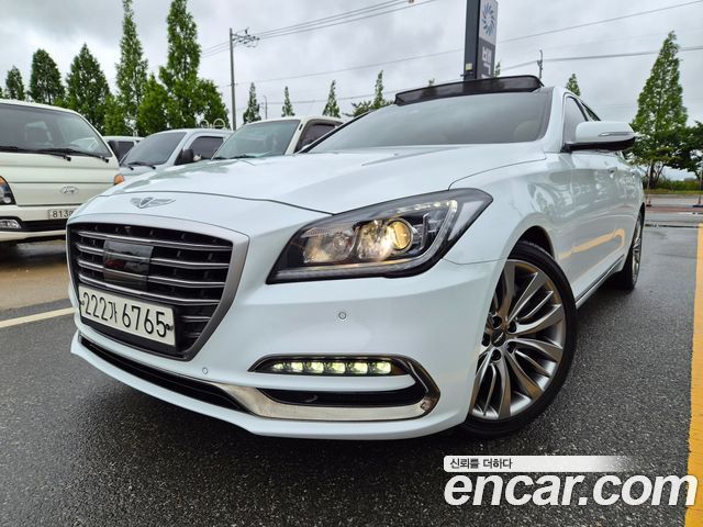 Genesis G80 3.3 GDI AWD Premium Luxury — пробег 94 000 км — фото 1 из 5