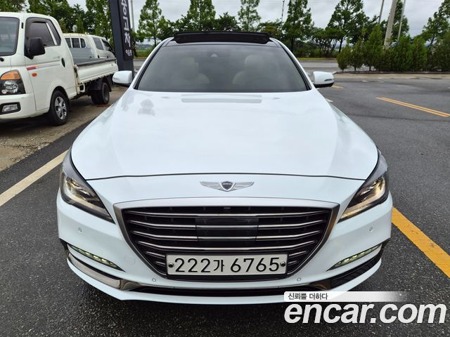Genesis G80 3.3 GDI AWD Premium Luxury — пробег 94 000 км — фото 2 из 5