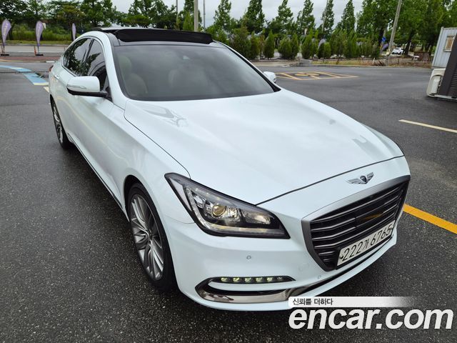 Genesis G80 3.3 GDI AWD Premium Luxury — пробег 94 000 км — фото 3 из 5