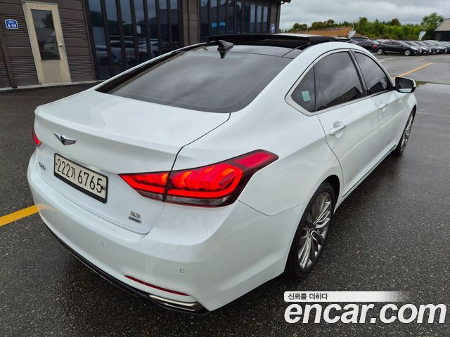 Genesis G80 3.3 GDI AWD Premium Luxury — пробег 94 000 км — фото 4 из 5