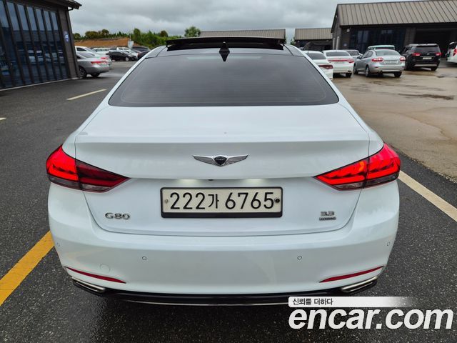 Genesis G80 3.3 GDI AWD Premium Luxury — пробег 94 000 км — фото 5 из 5