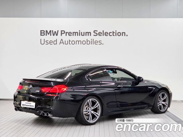 BMW M6 из Кореи Encar
