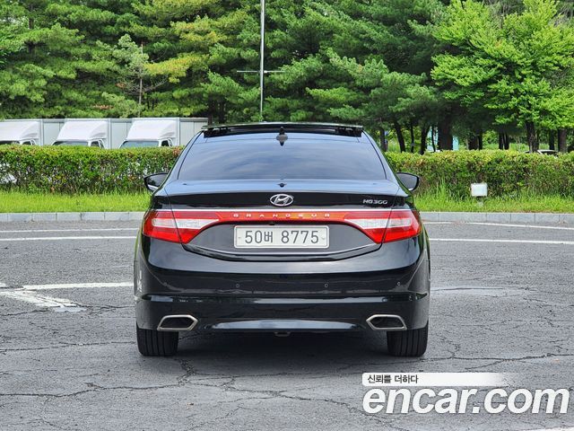 Hyundai Grandeur из Кореи Encar